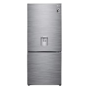 LG Nevera GB41WPP 420 lts, NatureFRESH, color plata.