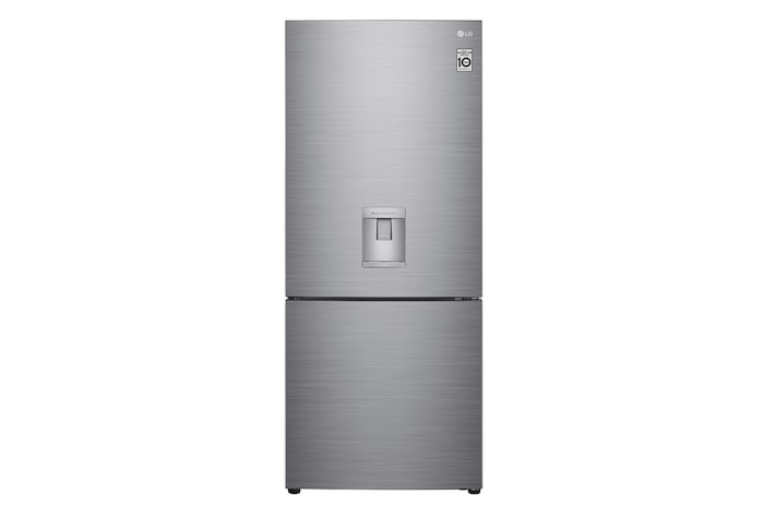 LG Nevera GB41WPP 420 lts, NatureFRESH, color plata.