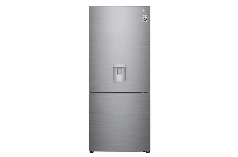 LG Nevera GB41WPP 420 lts, NatureFRESH, color plata.
