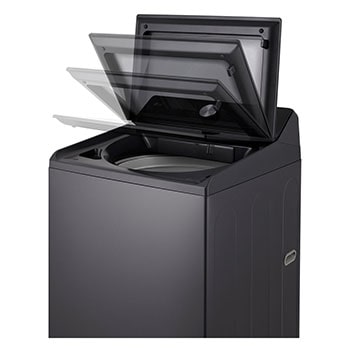 LG Lavadora de Carga Superior 23kg / 50lbs - AI DD™, EasyUnload™, TurboWash3D™ - Gris Grafito, WT23EGTX6