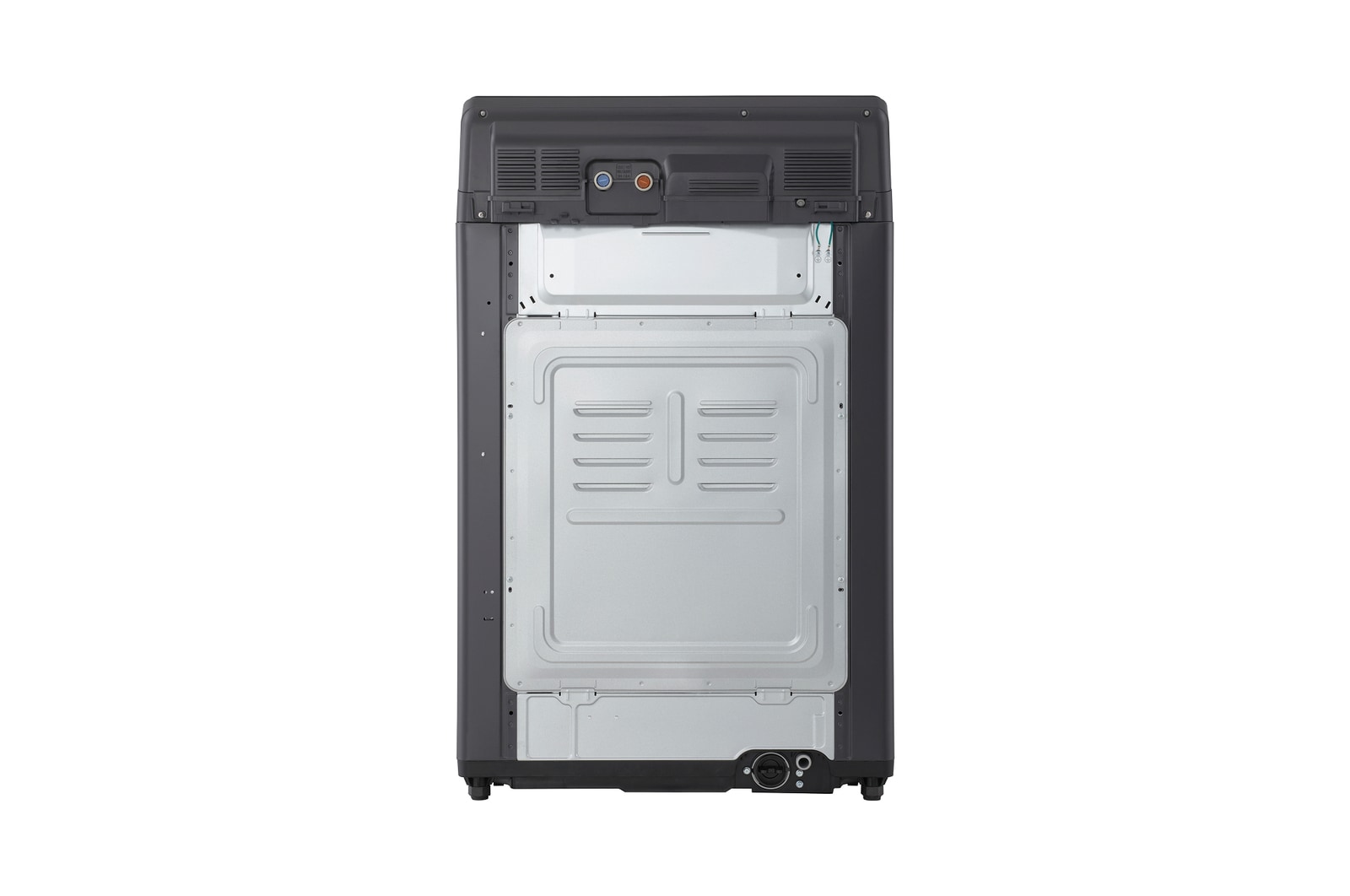 LG Lavadora de Carga Superior 23kg / 50lbs - AI DD™, EasyUnload™, TurboWash3D™ - Gris Grafito, WT23EGTX6