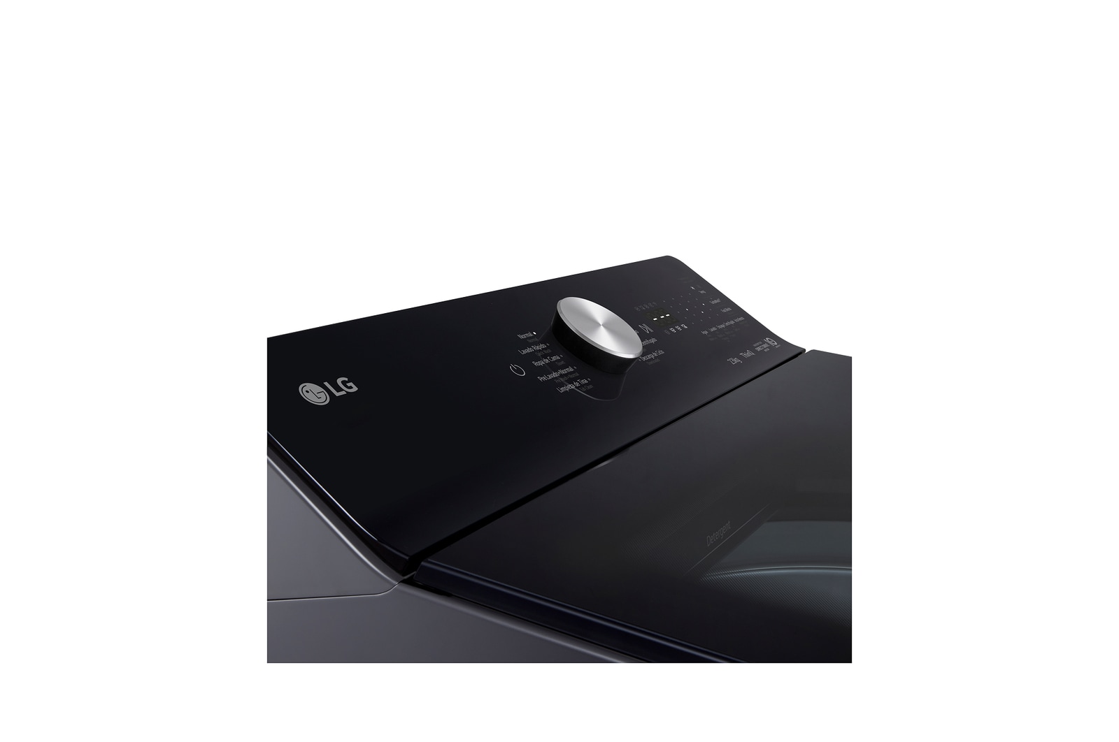 LG Lavadora de Carga Superior 23kg / 50lbs - AI DD™, EasyUnload™, TurboWash3D™ - Gris Grafito, WT23EGTX6