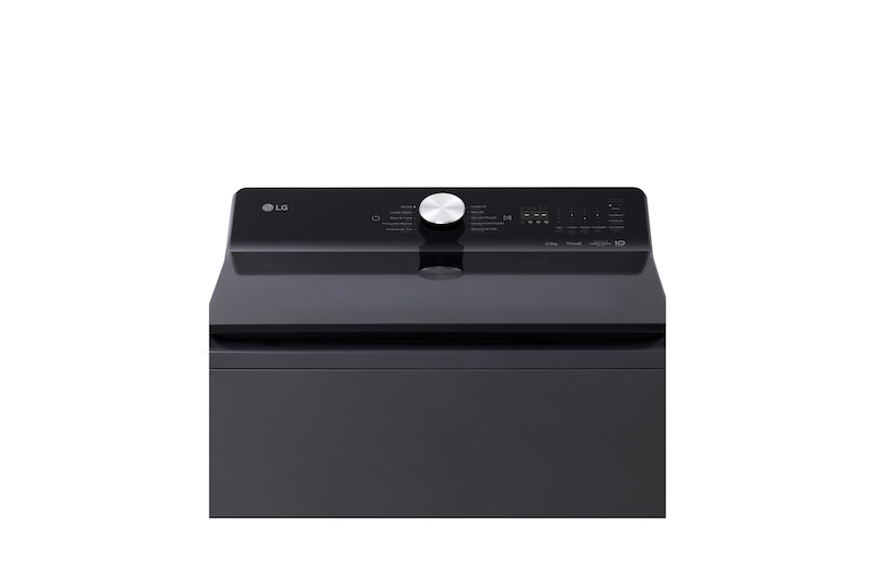 LG Lavadora LG Carga Superior 23Kg Gris Grafito AIDD EasyUnload, WT23EGTX6