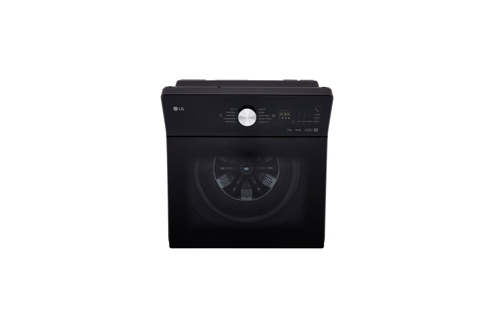 LG Lavadora LG Carga Superior 23Kg Gris Grafito AIDD EasyUnload, WT23EGTX6