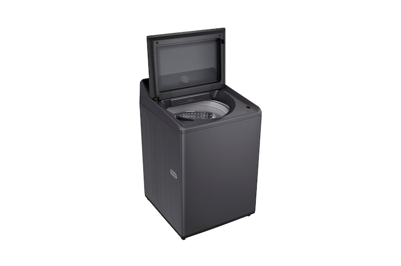 LG Lavadora LG Carga Superior 23Kg Gris Grafito AIDD EasyUnload, WT23EGTX6