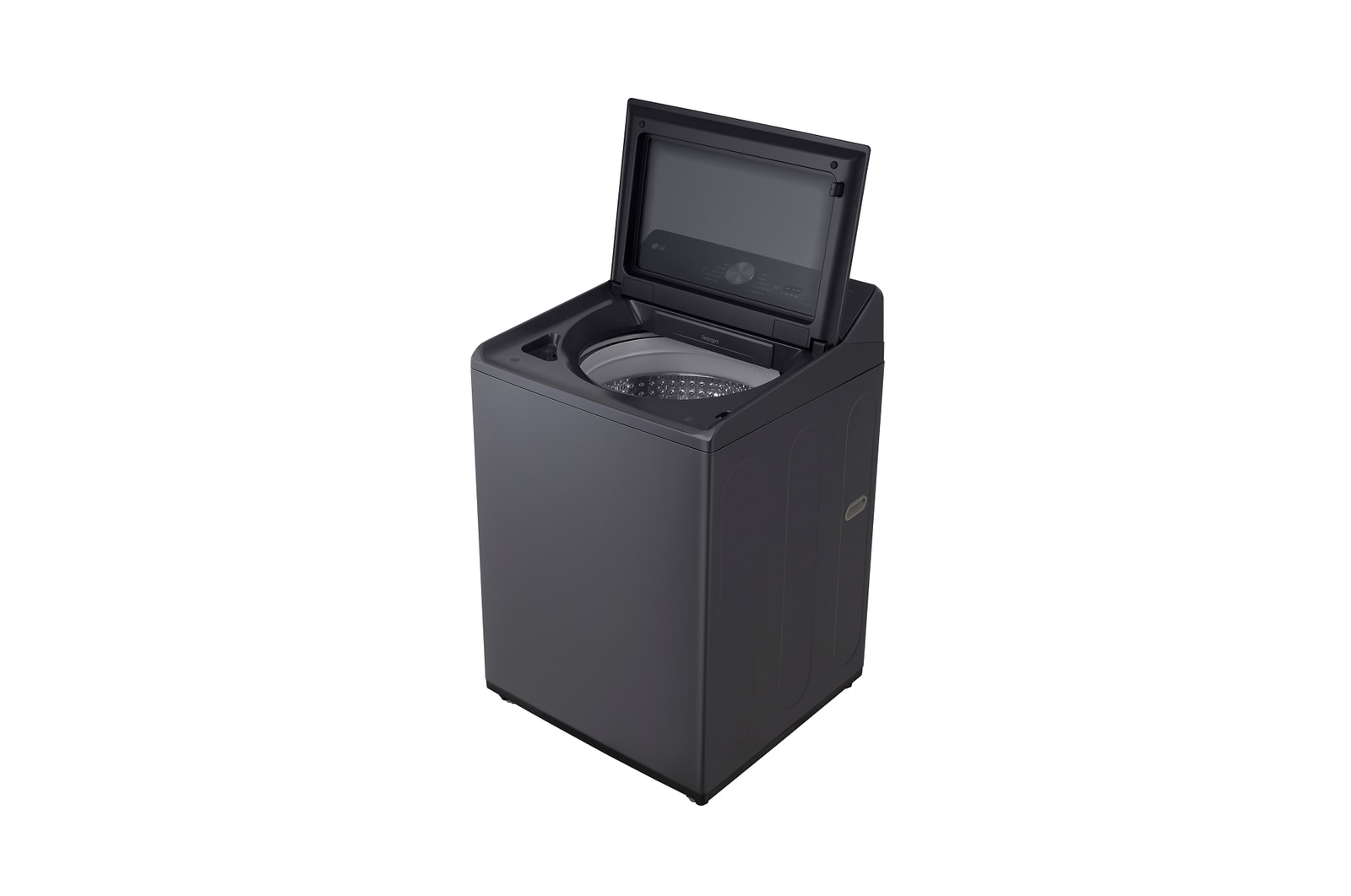 LG Lavadora de Carga Superior 23kg / 50lbs - AI DD™, EasyUnload™, TurboWash3D™ - Gris Grafito, WT23EGTX6