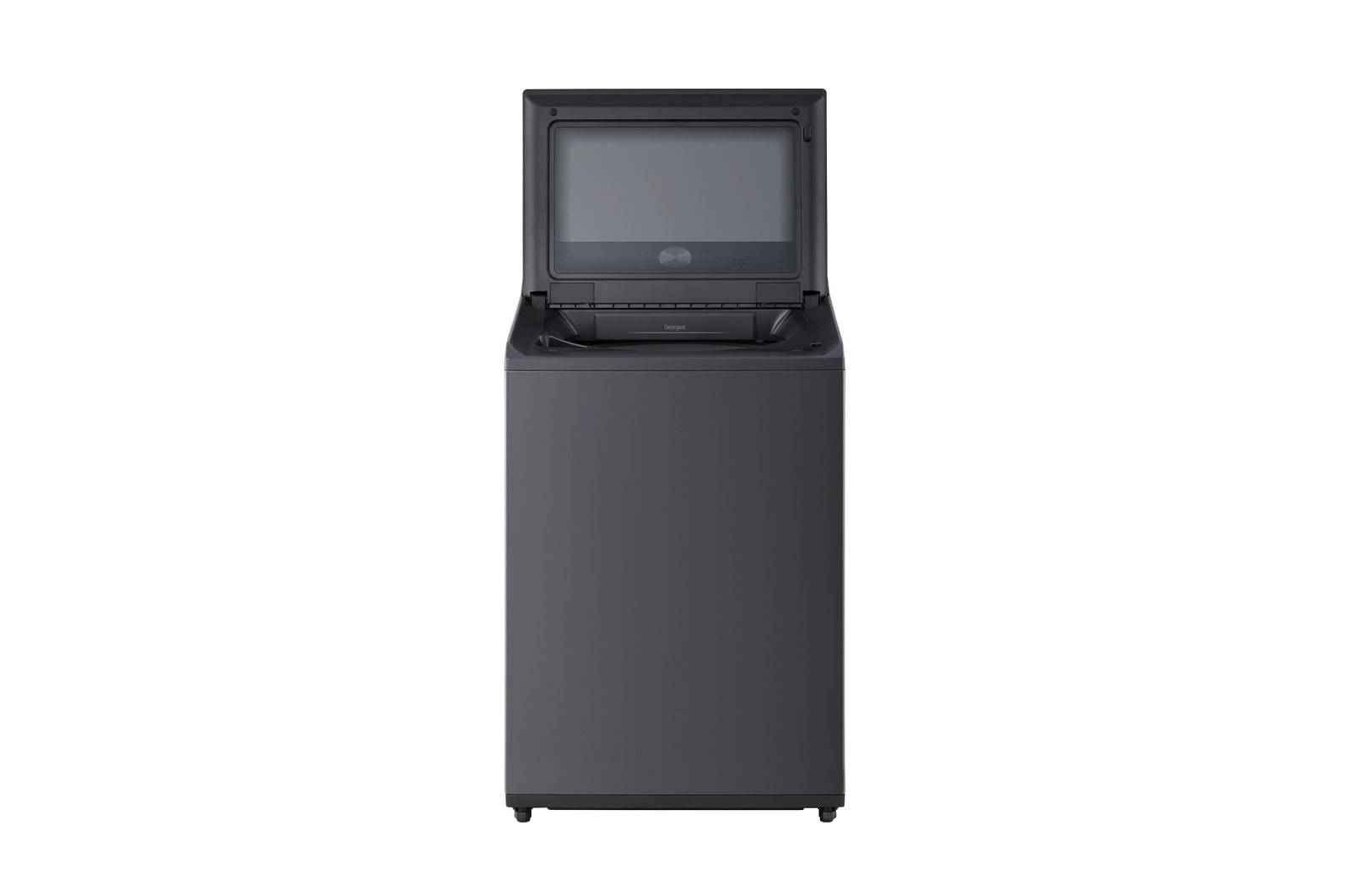 LG Lavadora de Carga Superior 23kg / 50lbs - AI DD™, EasyUnload™, TurboWash3D™ - Gris Grafito, WT23EGTX6
