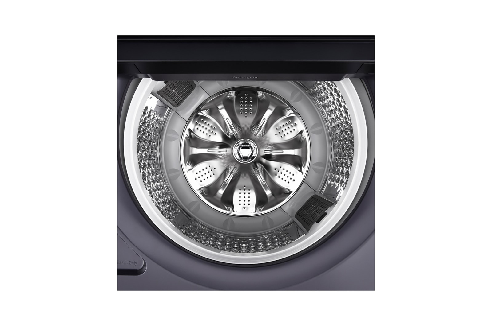 LG Lavadora de Carga Superior 23kg / 50lbs - AI DD™, EasyUnload™, TurboWash3D™ - Gris Grafito, WT23EGTX6