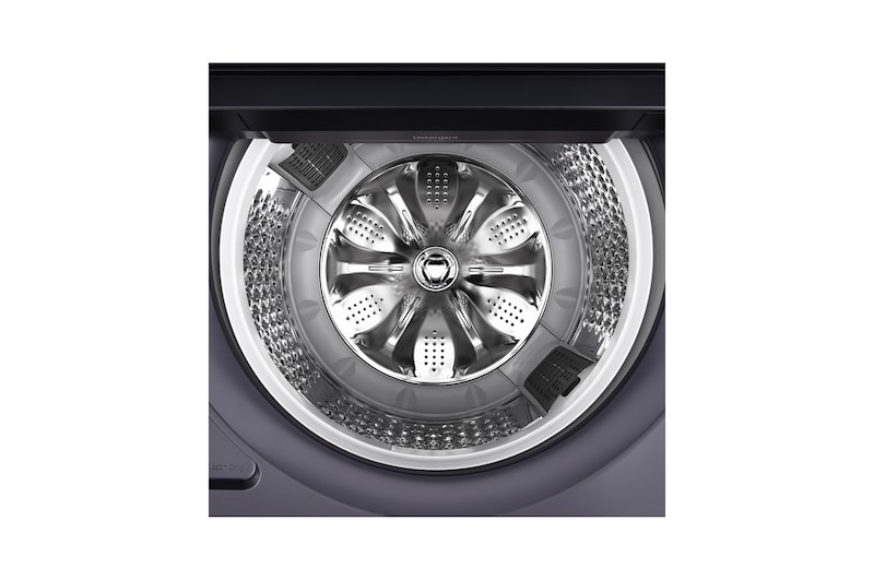 LG Lavadora LG Carga Superior 23Kg Gris Grafito AIDD EasyUnload, WT23EGTX6