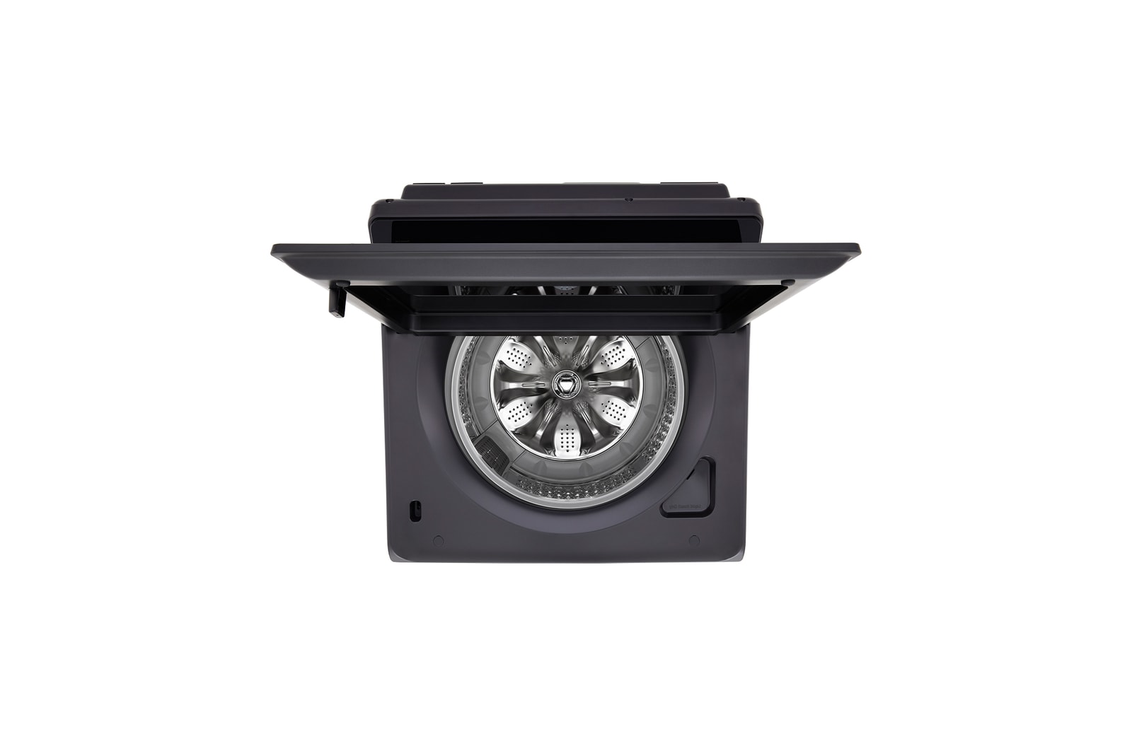 LG Lavadora LG Carga Superior 23Kg Gris Grafito AIDD EasyUnload, WT23EGTX6