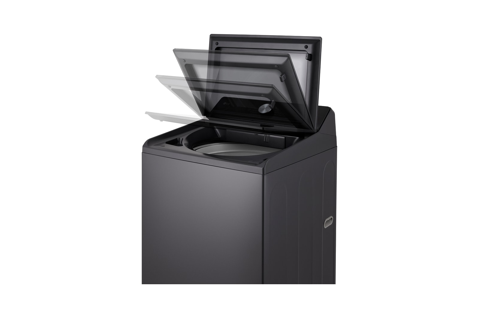 LG Lavadora de Carga Superior 23kg / 50lbs - AI DD™, EasyUnload™, TurboWash3D™ - Gris Grafito, WT23EGTX6