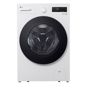 Vista frontal de Lavaseca LG Frontal 20Kg Blanco Grafito AIDD WD20EWNTS6P