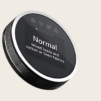 Lavadora de LG con Perilla LCD