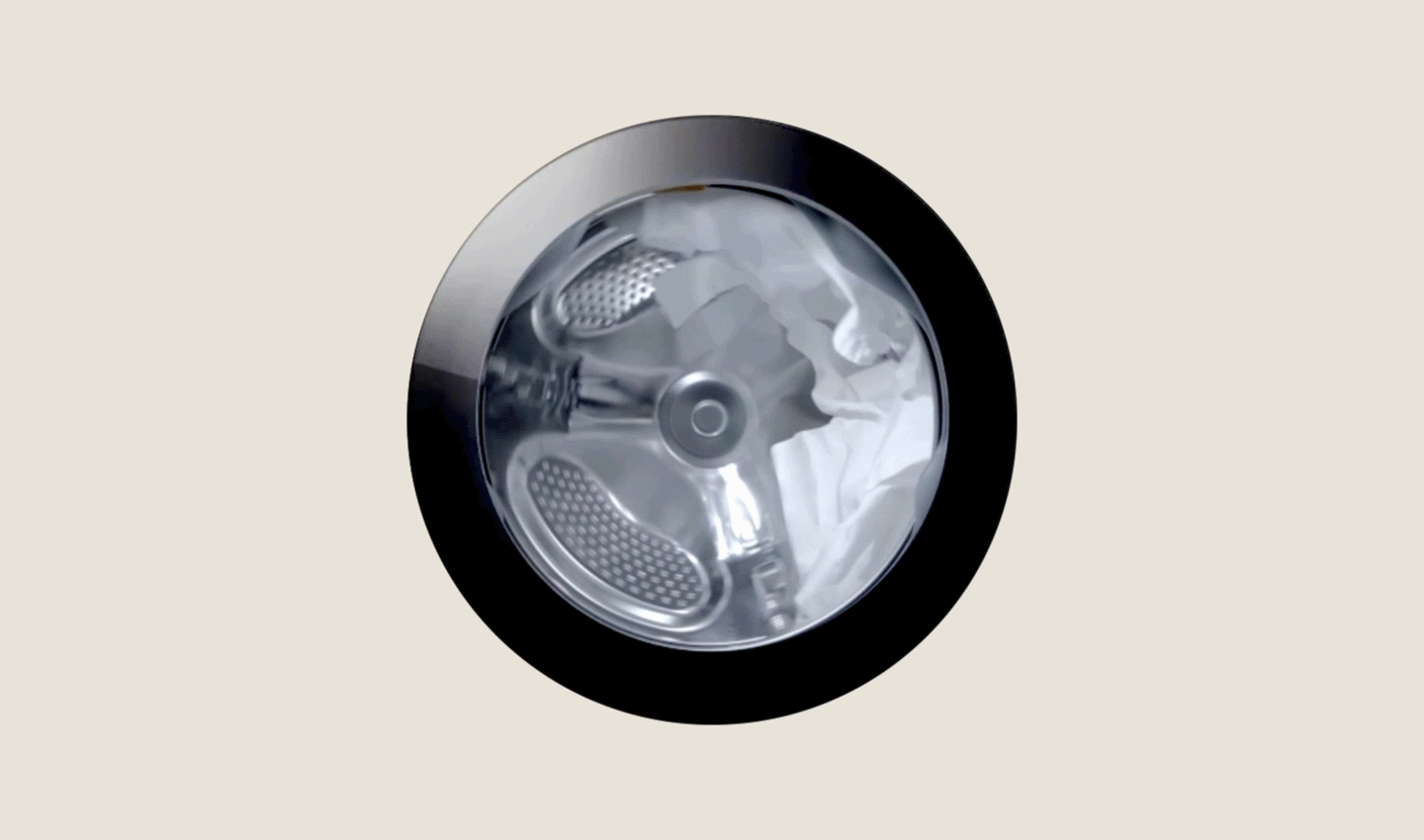 Movimiento de lavado en fregar