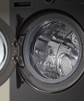 Elevadores de lavadoras LG resistentes y fáciles de limpiar