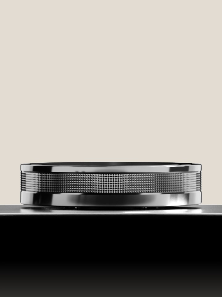 Video mostrando el diseño y la pantalla LCD de la perilla de la lavadora