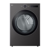 Secadora LG Carga Frontal 22Kg - a Gas - TurboSteam - ThinQ - Negro