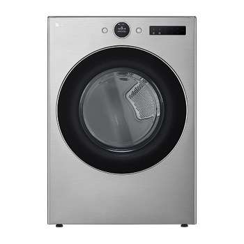 LG Secadora LG Carga Fronta 22Kg Plata FlowSense™ ThinQ™ , DF22SFXS6BK
