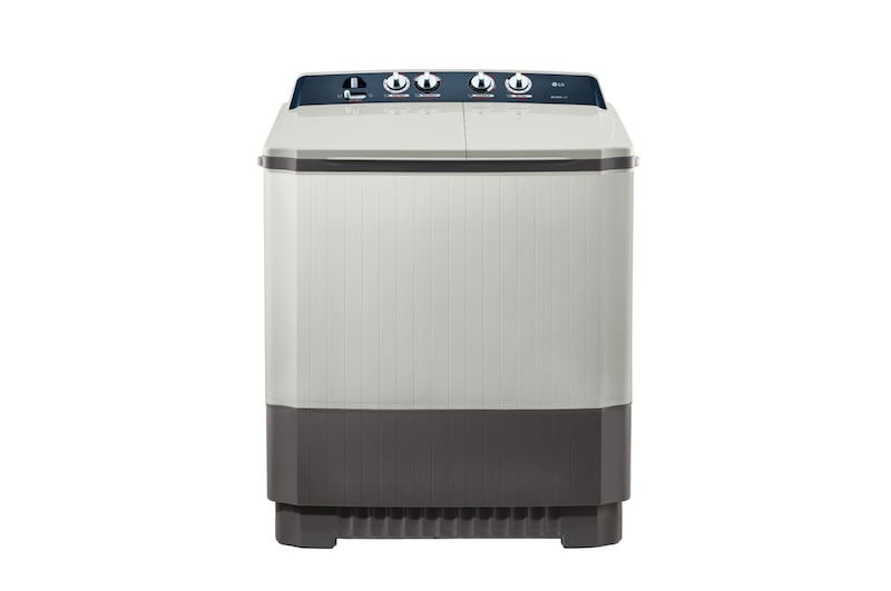 Vista frontal de Lavadora LG Doble Tina 13Kg Jet Punch+3 WP13LGAC