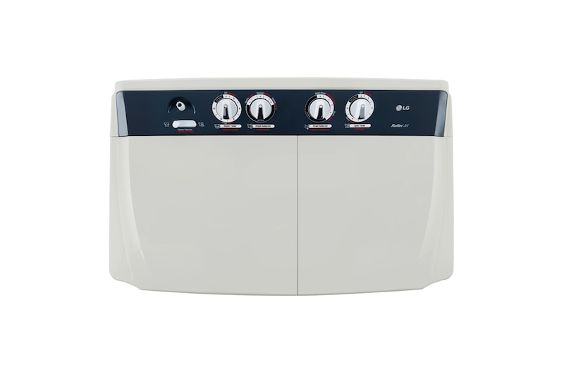 LG Lavadora de carga superior, WP13LGAC, Vista superior