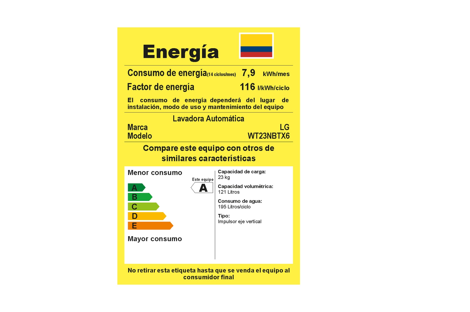 Energy Label