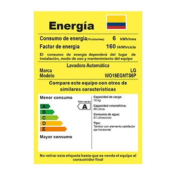 Retiq modelo wo16egnts6p