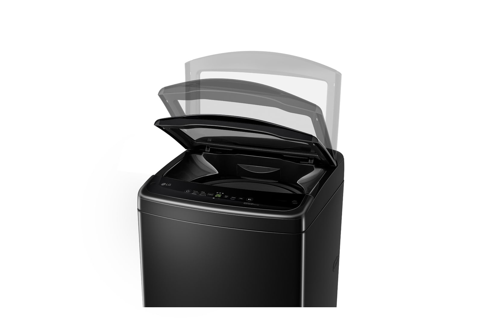 LG Lavadora LG Carga Superior 13Kg Negro TurboDrum, WT13NVTB