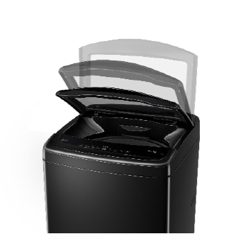 LG Lavadora Carga Superior LG 18Kg Negro TurboDrum Silencioso, WT18OVTB