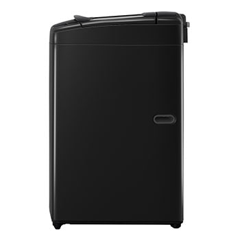 Vue ouverte du côté gauche