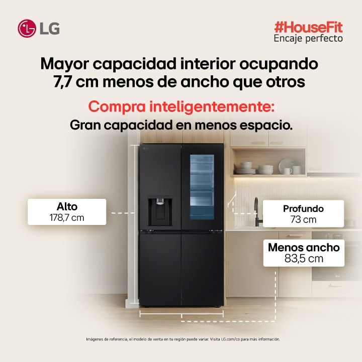 Ahora puedes lavar 20 KGHOUSE FIT