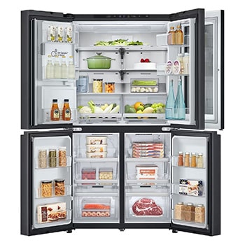 Nevecon French Door InstaView Door-In-Door LG GM92SXV