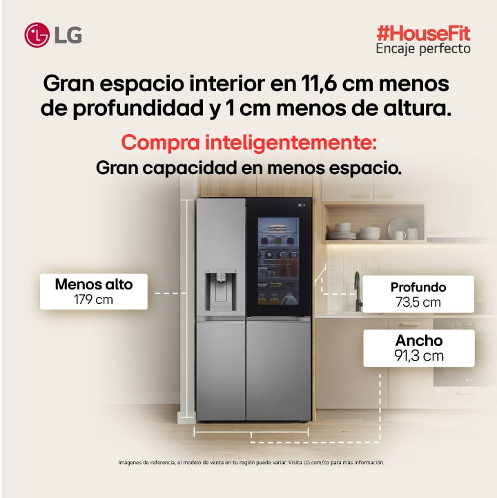 Ahora puedes lavar 20 KGHOUSE FIT