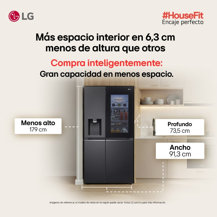 Ahora puedes lavar 20 KGHOUSE FIT