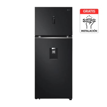 Vista frontal Nevera Congelador Superior LG VT40SPM