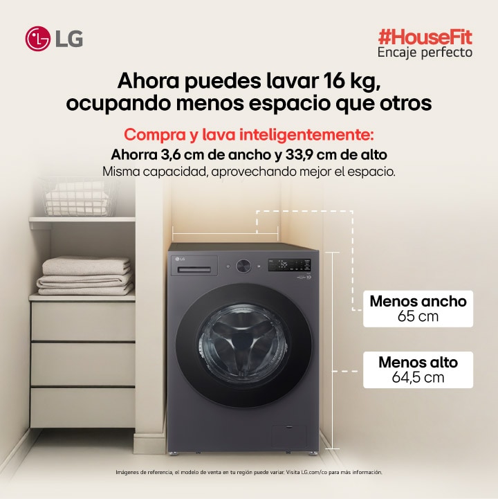 Ahora puedes lavar 20K GHOUSE FIT