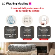 Lavado inteligente y en menos tiempo