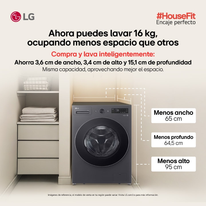 Ahora puedes lavar 20K GHOUSE FIT