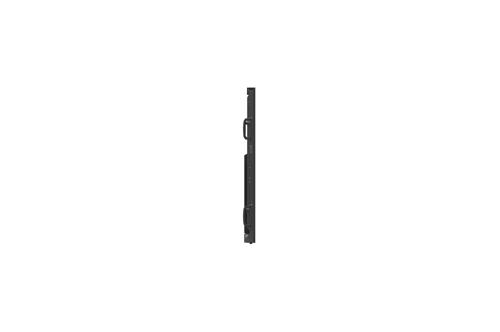 +90 degree side view