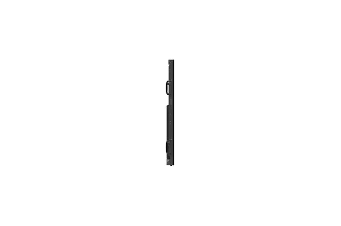 +90 degree side view