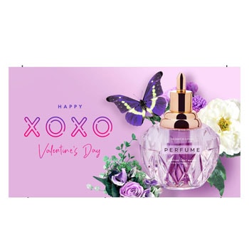 Vista frontal con imagen de relleno