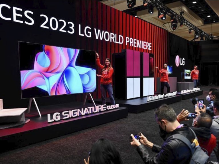 Conoce las cinco novedades más importantes de LG Electronics en el CES 2023