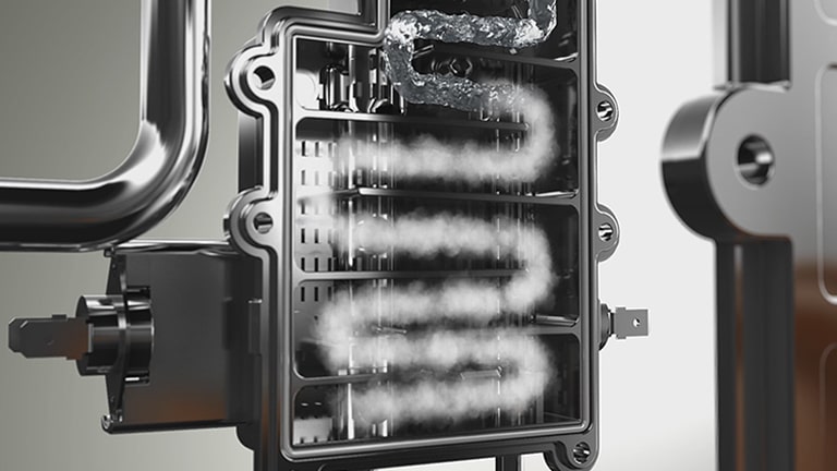 Experimente la tecnología TurboSteam™2