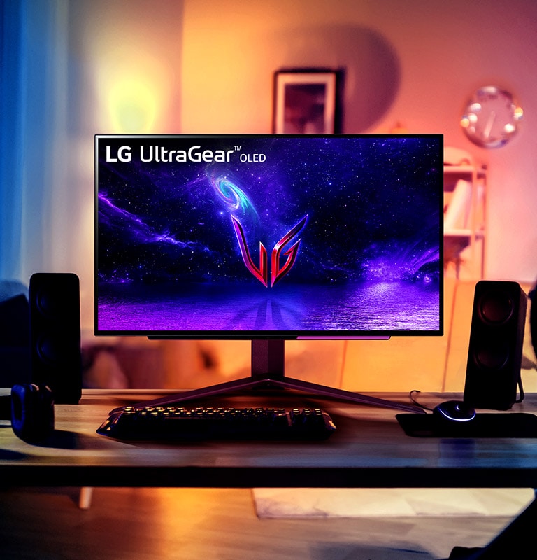 LG 27 UltraGear OLED Gaming Monitor