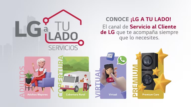CONOCE ¡LG A TU LADO!