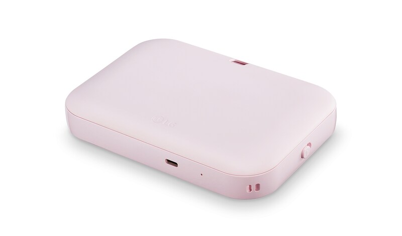 LG Pocket Photo Snap PC389, PC389P