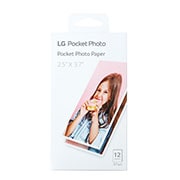 Vista frontal de PT3013 Papel para Pocket Photo PT3013