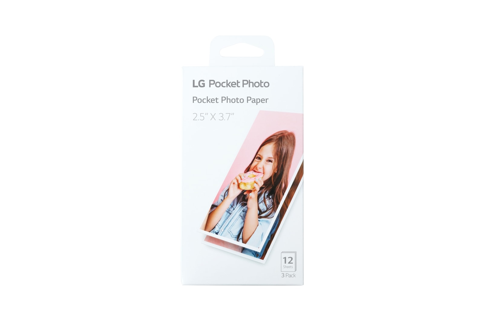 Vista frontal de PT3013 Papel para Pocket Photo PT3013