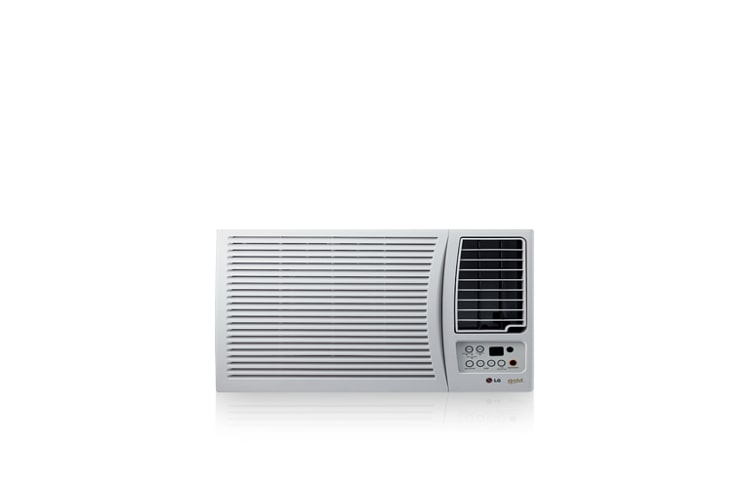 Vista frontal de 18,000 Btu/h con sistema Gold -Fin Anti - Corrosión. W182CM
