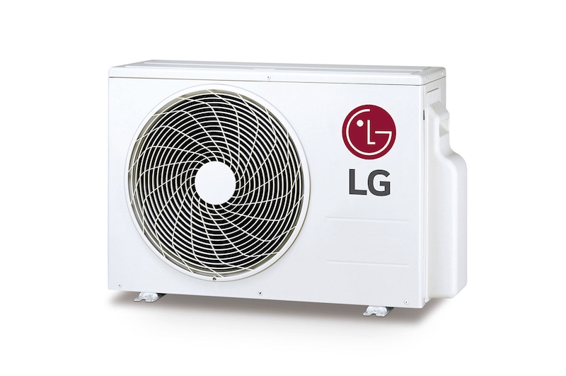 LG Condensadora Multistandard 18.000BTU. Hasta 3 combinaciones de Aire acondicionado para tu hogar., A2UW18GFAA
