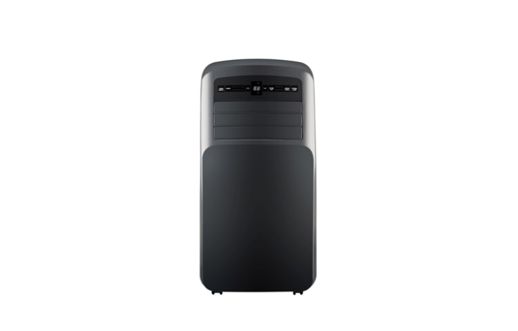 Vista frontal de Aire acondicionado portatil para llevar a cualquier lugar LP1214GXR